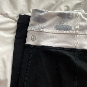 Lululemon yoga pants